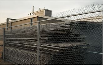 Acero en racks industriales